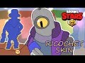 Rico Gets RICOCHET SKIN - Brawl Stars Animation