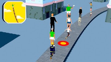 Tower Run ✅Max Level Gameplay Walkthrough All Trailers New APK Update Android,iOS