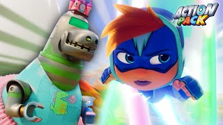 Dinos à gogo 💥🦸🏼‍♂️| Action Pack en Français | NEW | Dessin Animé Pour Bébé