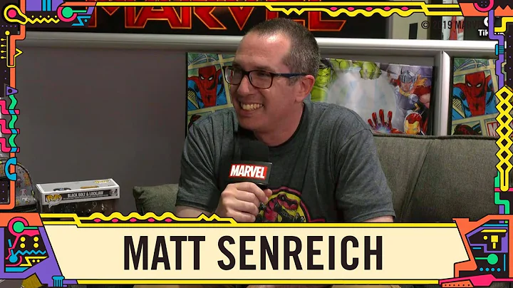 Robot Chicken's Matthew Senreich joins the Marvel ...