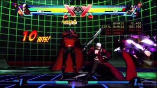 Dante Air Throw Conversions for my Team