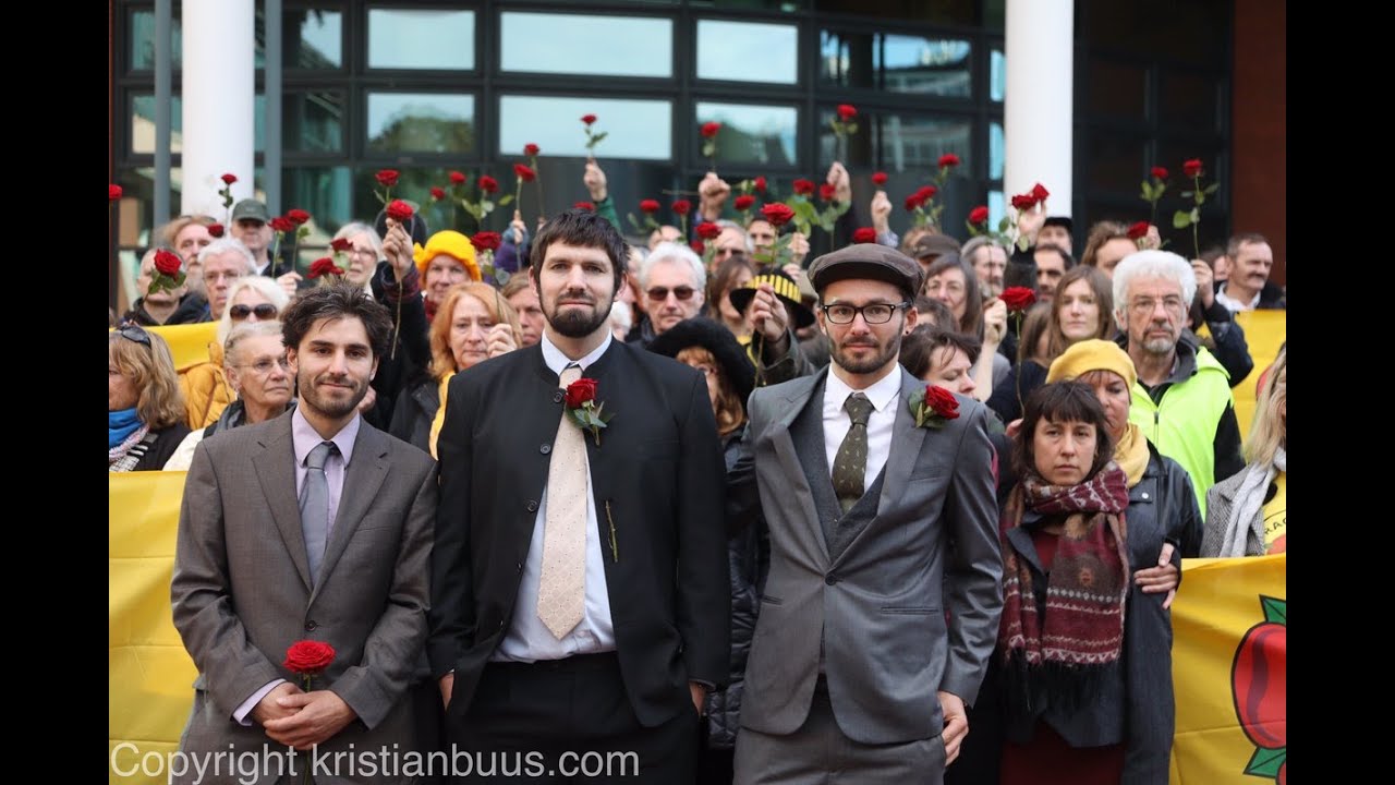 First people to be jailed for protesting against Fracking in the UK