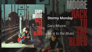 PDF Sample Stormy Monday guitar tab & chords by Gary Moore.