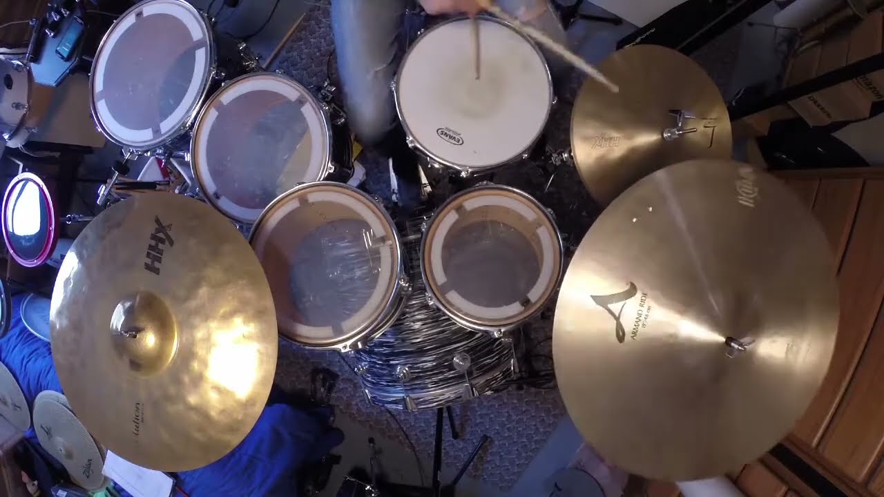 Ride Cymbal Sample YouTube