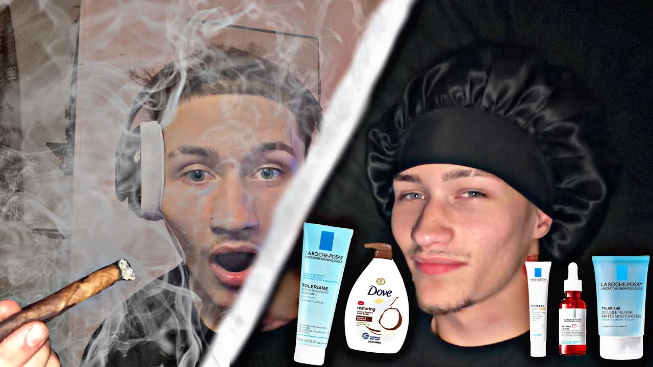 Jamaican Hotbox / GRWM for bed