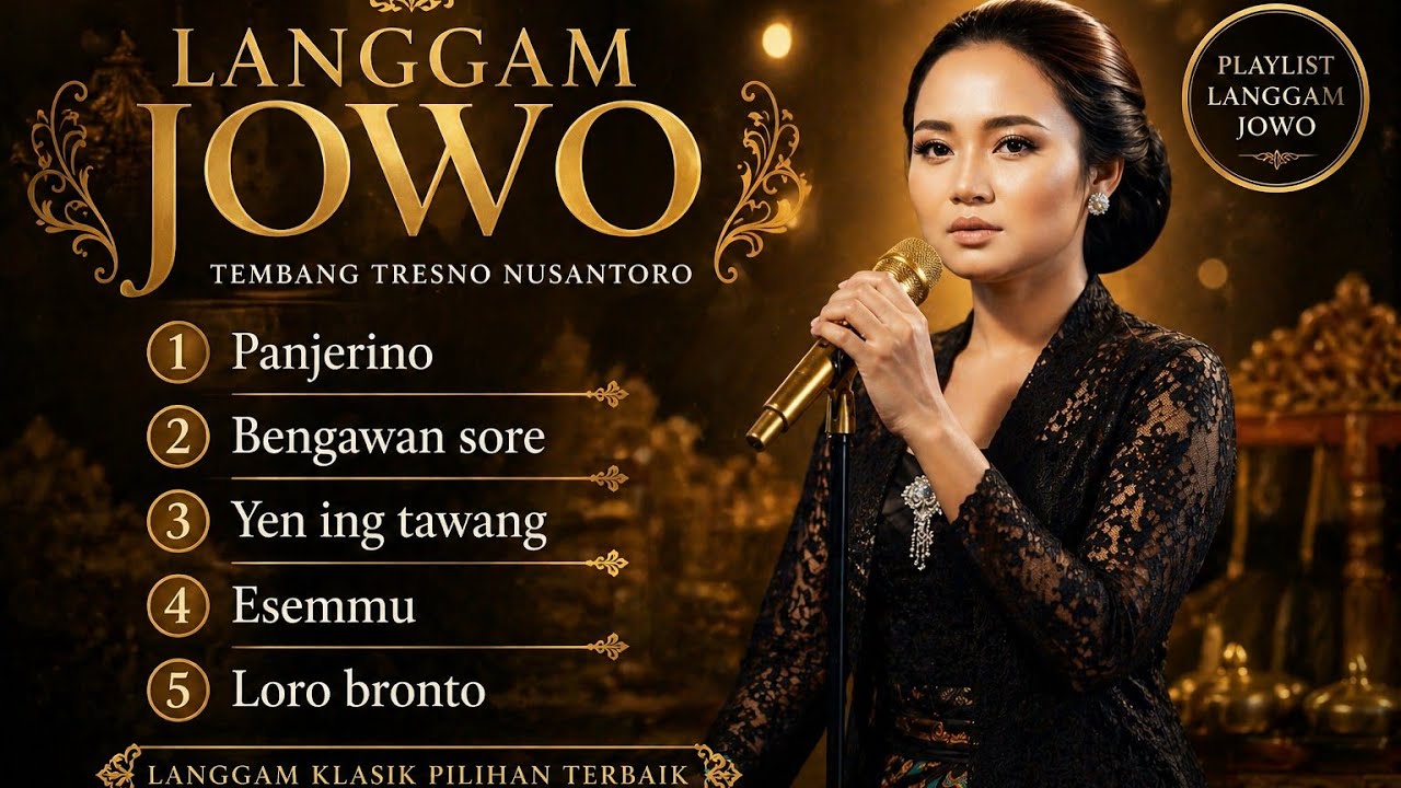 Langgam Jowo Klasik Pilihan 🌙 Suara Adem, Bikin Nostalgia