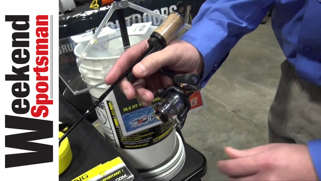 Arctic Fusion TX Series Ice Fishing Rod Combo | Weekend Sportsman | 