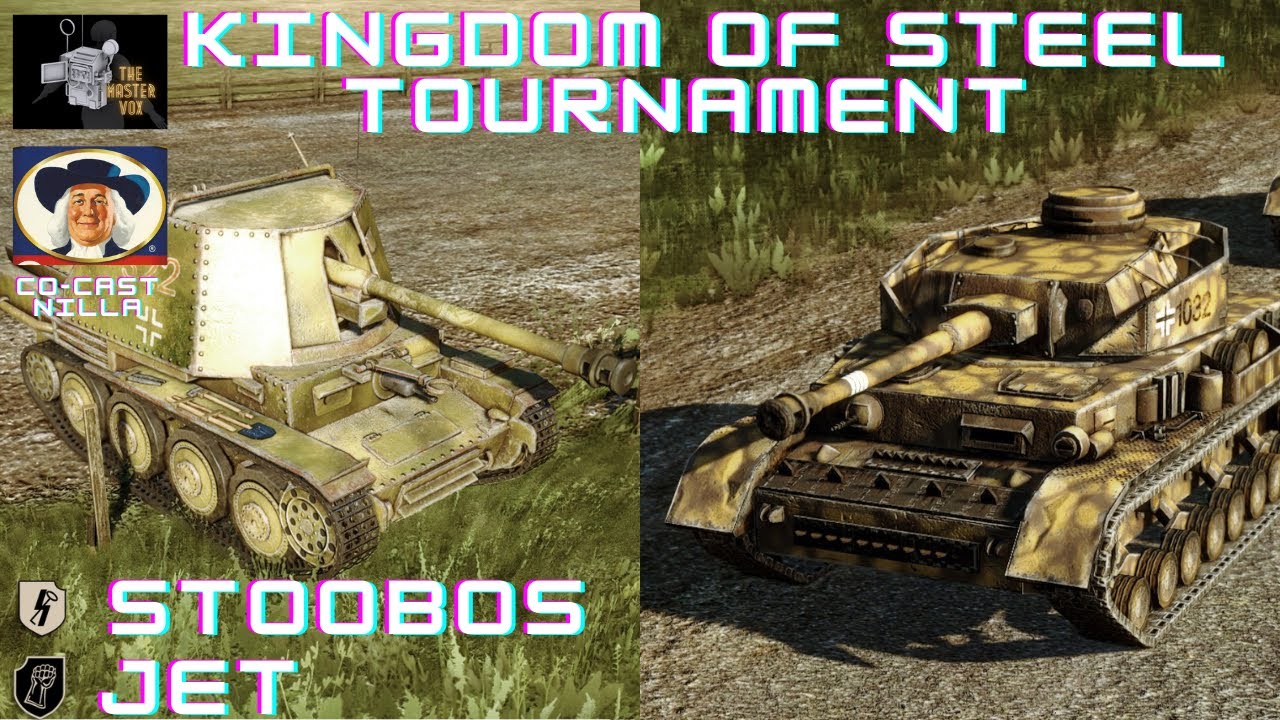 Steel Division 2 Kingdom of Steel Stroobos vs Jet Cast