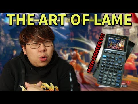 THE ART OF LAME