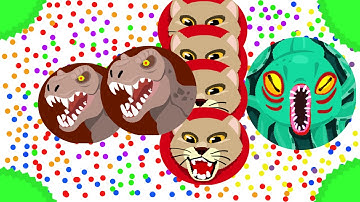 AGAR.IO DESTROYING TEAMS//TEAMING WITH RANDOM PEOPLE-INSANE MASS GAIN-:)