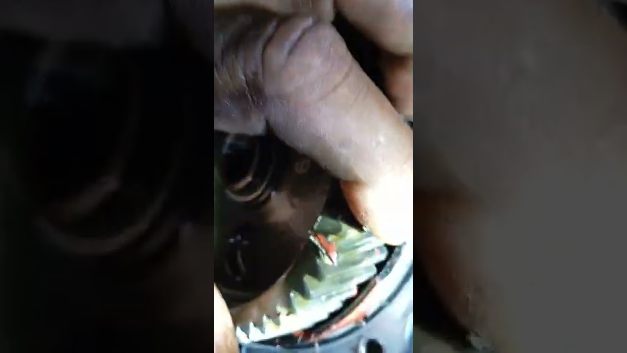 Mitsubishi canter 4D34 engine pump timing