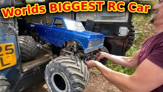 World's Biggest & Loudest RC Car