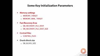 03 03 Some Key Initialization Parameters