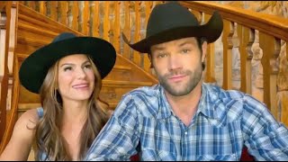 Jared and Gen Padalecki present the Critics Choice Awards 2021 #walker Profile