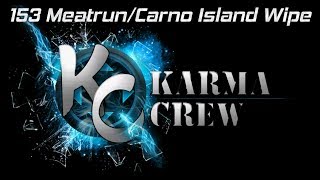 Ark Official PS4 PvP - Karma Crew - 153 Meatrun/Carno Island Wipe