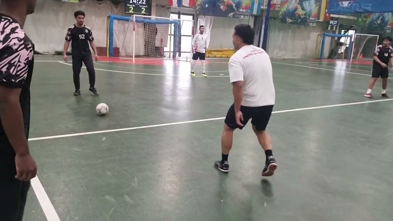 Week 4: Young Garuda FC vs Komodo FC (1st Half)