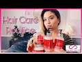 MY HAIR CARE ROUTINE (Using Hairfinity Products!) | As Told By Abby