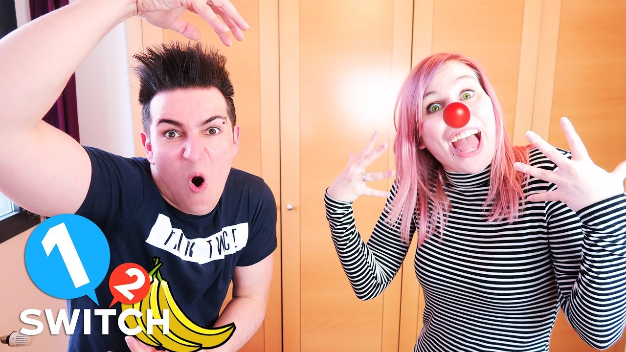 EL DUELO DEL GORILA Y LA PAYASA | 1-2 Switch