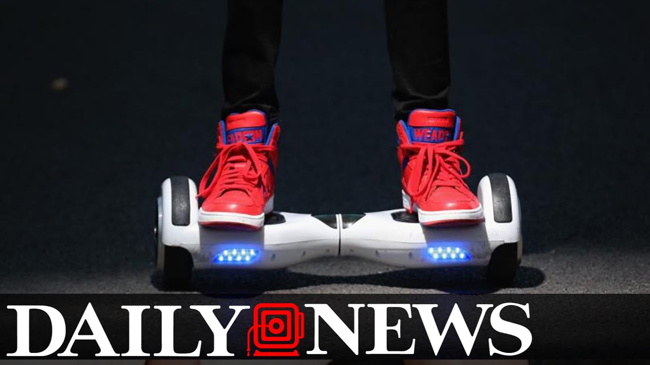 Hoverboards are Blowing Up: US and UK Officials Warn