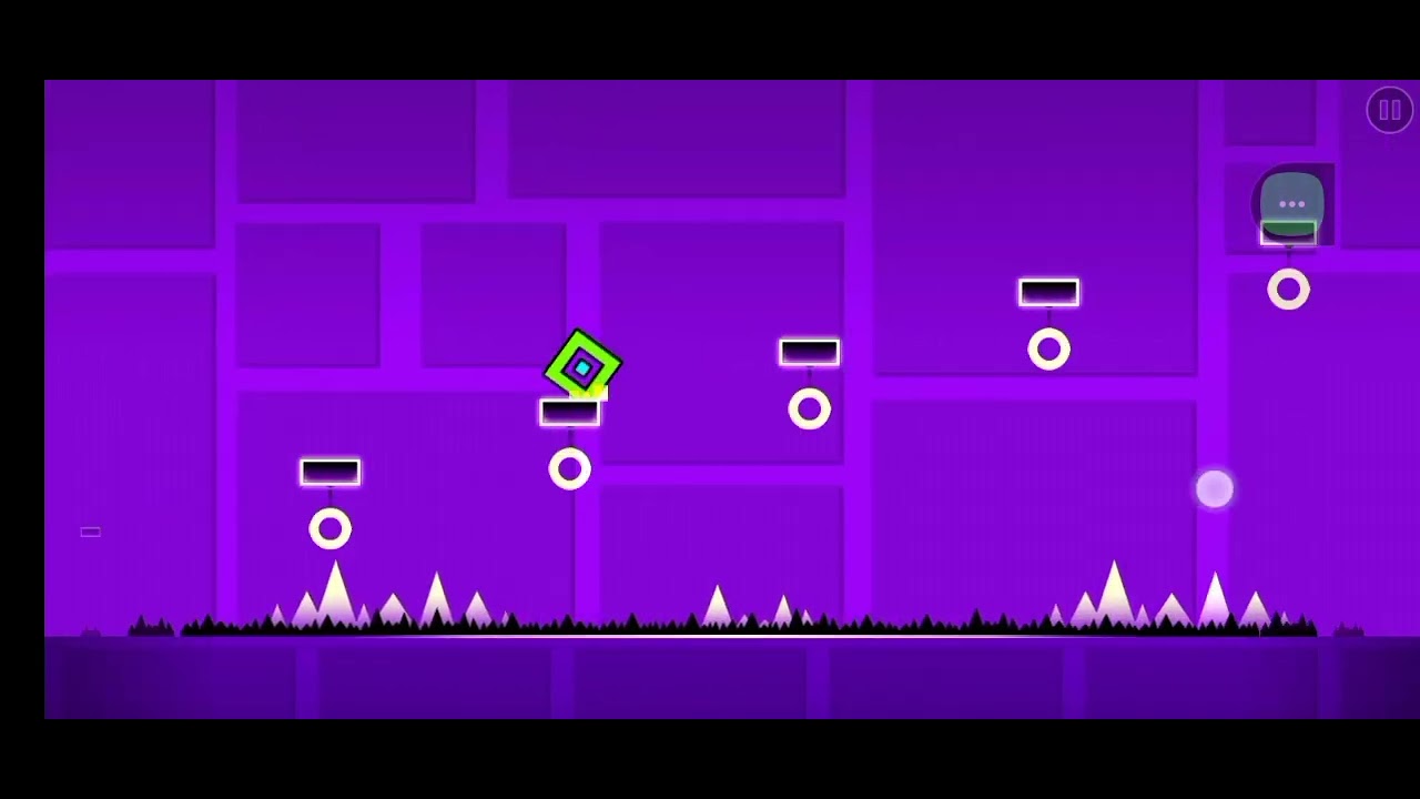 Playing geometry dash for the first time until I die - YouTube