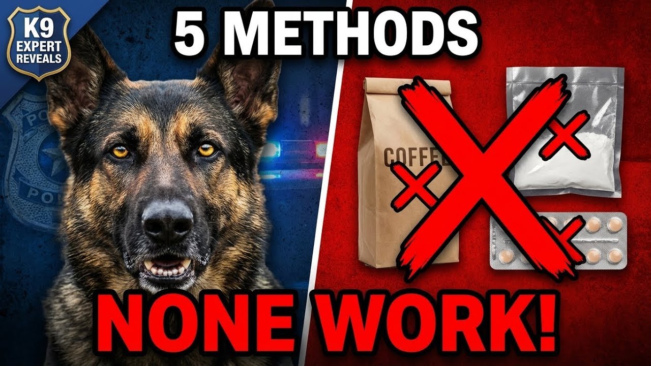 «Почему вы НЕ МОЖЕТЕ обмануть служебных собак, обученных поиску наркотиков: 5 неудачных методов, ...