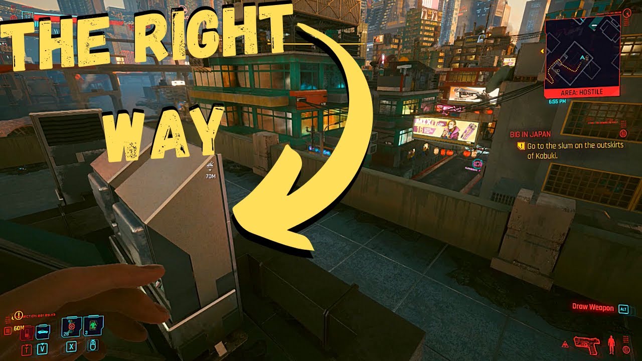 Shark In The Water How To Find Blake In Cyberpunk 77 Youtube