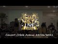 Capture de la vidéo Concert Live Rétro Zouk - Maé Rey Et Live Héritage Au Créole Avenue - 25/06/2021