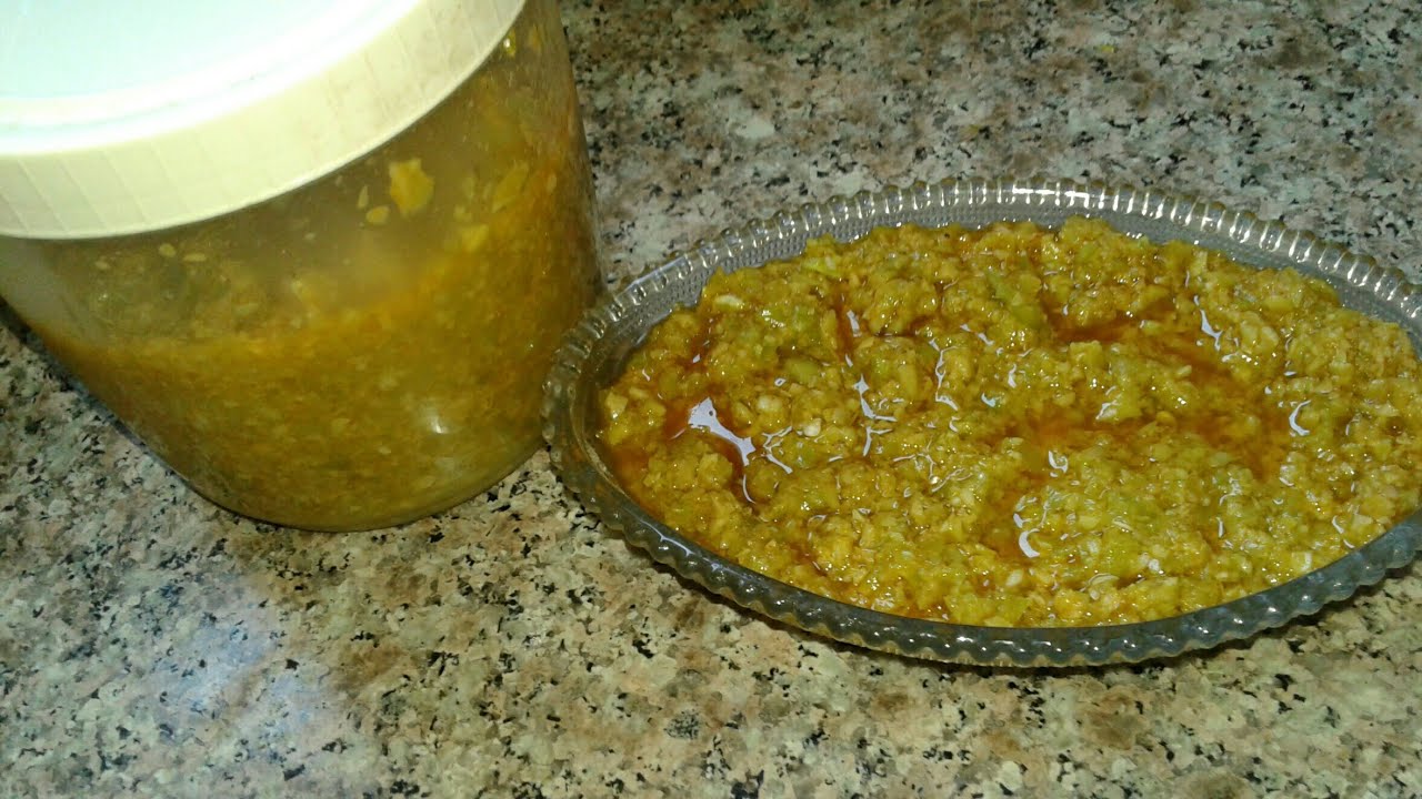 درسة حارة بالفلفل الحار و الزيتون الاخظر مثل التي تباع فالمحلات تماما رائعة المذاق