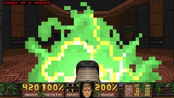 Doom: Tetanus (Official Add-On) - Map 10: Engorge (UV-Max) + Epilogue