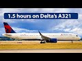 TRIP REPORT | Delta Air Lines (Main Cabin) | Seattle to Salt Lake City | Airbus A321