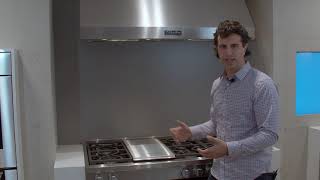 Miele 48 Inch Dual Fuel Range- HR 1956-2 DF GD @ Marsillios Appliance TV & BBQ Fairfield CT