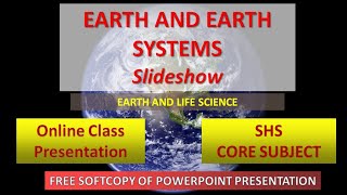 Earth and Earth Systems #earthandifescience #coresubject #shs #grade11 screenshot 4