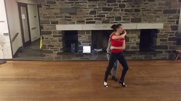 Salsa On2 Intermediate Turn Pattern Combo Partnerwork by Sergio and Sheena #101