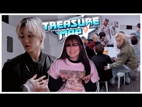 TEUME WE ARE SO BACK! | TREASURE (트레저) - TREASURE MAP EP. 77 REACTION