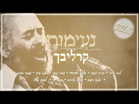 הלהיטים הגדולים של ר שלמה קרליבך מחרוזת נשמה מרגשת בביצוע חדשני ערוץ נעימות 