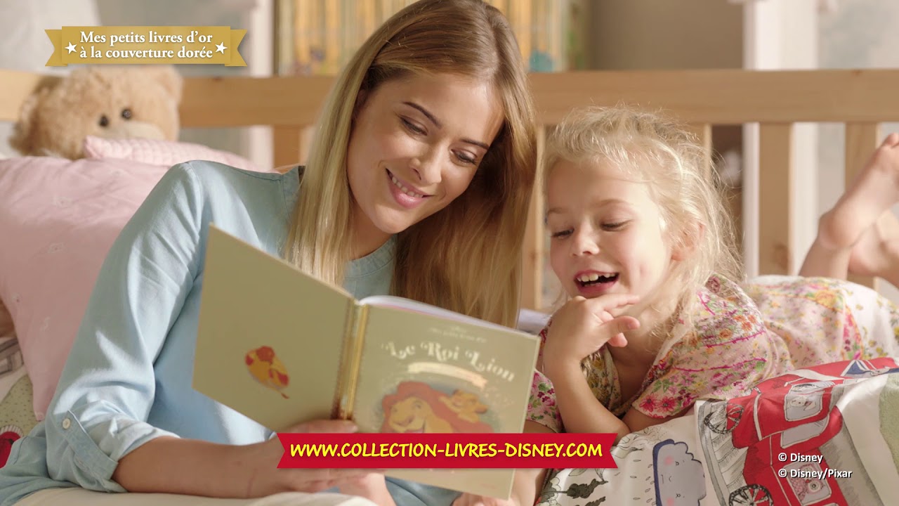 Mes petits livres d'or Disney | Hachette Collections - YouTube