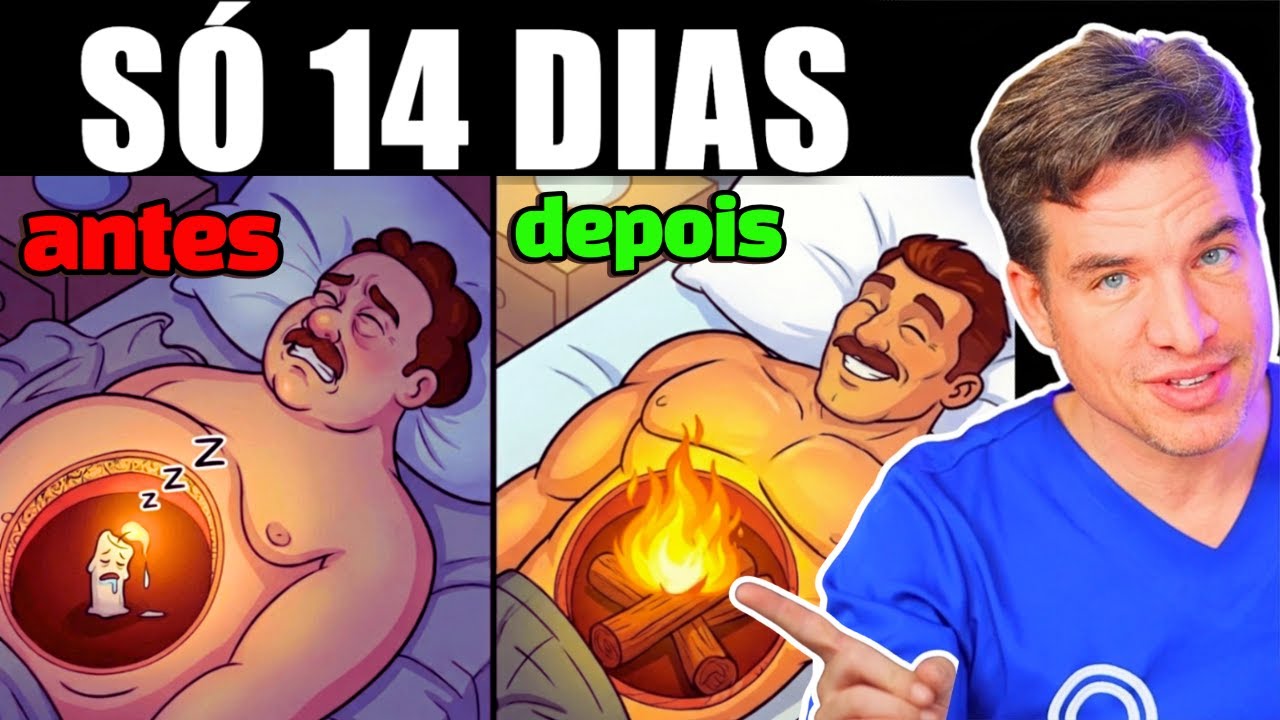Como Queimar Gordura da Barriga ENQUANTO VOCÊ DORME (7 Passos Científicos)