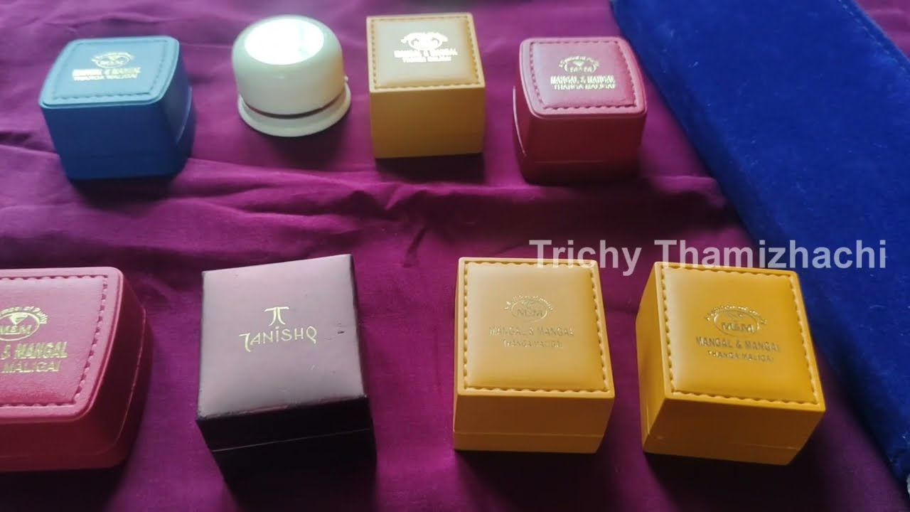 🧿My jewel Collection PART 2.🤩♥️ Eppadi irukkunu sollunga friends.🤗 @trichythamizhachi