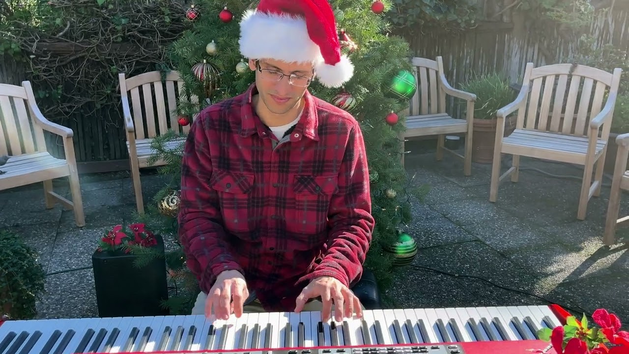 Joy To the World - (piano solo) by Michael Martinez
