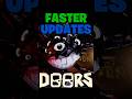 *NEW* Roblox DOORS Updates will be FASTER