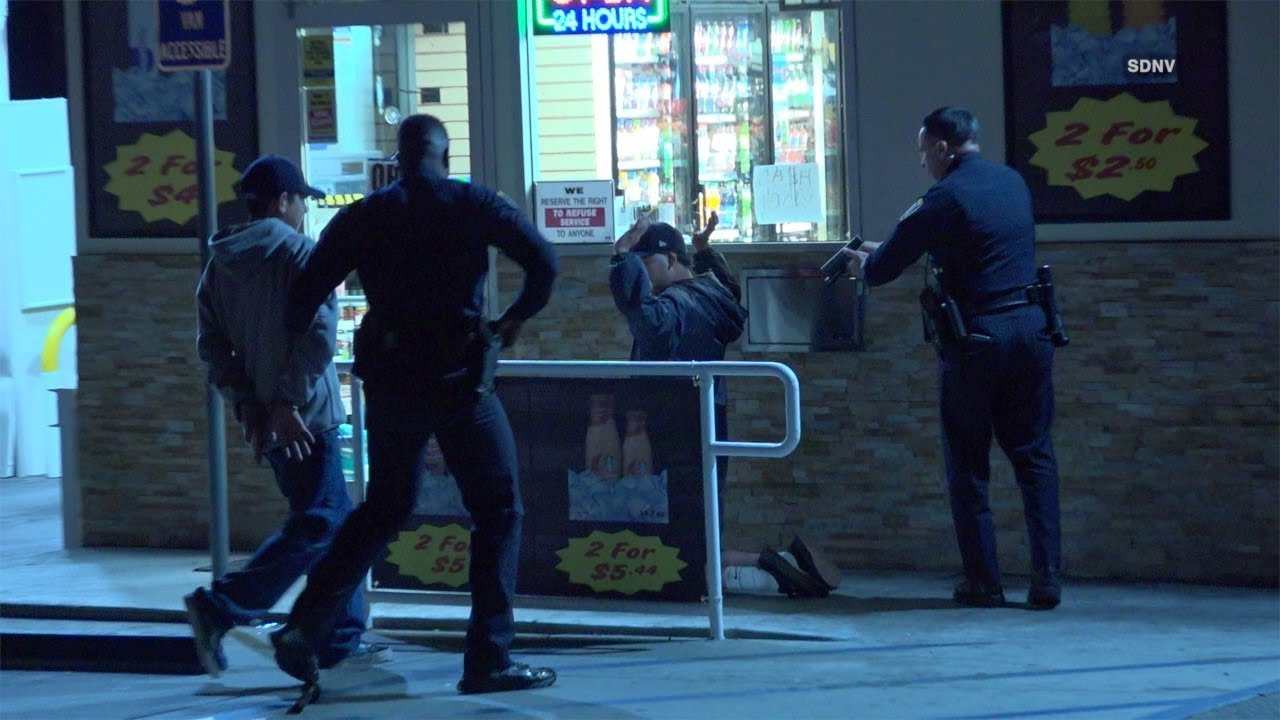 Robbery Suspects Arrested After They Return To Crime Scene | San Diego Union-Tribune