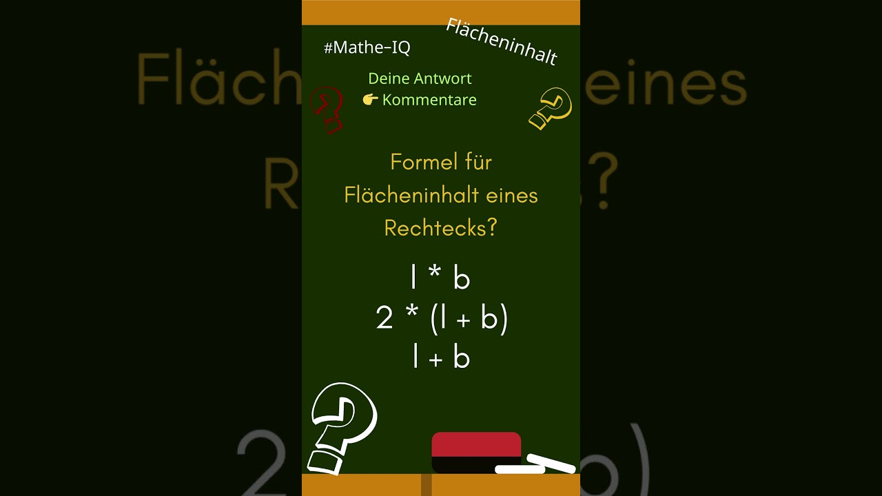 Mathe IQ Mathe-Quiz: #Geometrie-Training! 🧠 R&auml;tsel 5 #denksport #mather&auml;tsel #gehirntraining