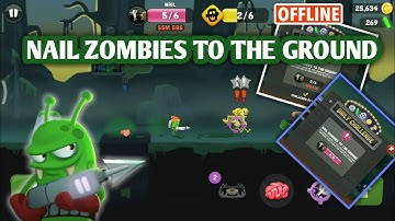 Nail Zombies To The Ground : Daily Challenge + Master Balter RANK UP!