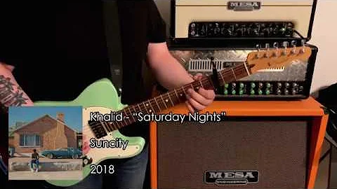 Khalid - "Saturday Nights" (Riff of the Day)