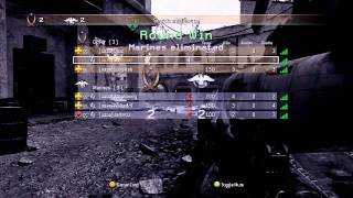 CoD4 3v3 / SnD Crash