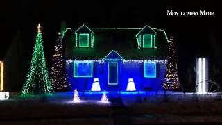 The Perkiomen Ave. Light Display in Lansdale #NPIVnews #MMnews