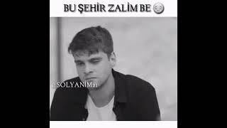 Zali̇m İstanbul (Bu Şehi̇r Zali̇m Be😏) Duygusal Sahne