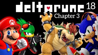 WE'RE BACK...for some quizzes | Deltarune | Chapter 3 | Nintendo Switch 2 | Part 18