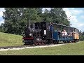 Trains  vapeur du chemin de fer des chanteraines