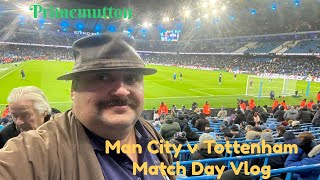 Man City 3-3 Tottenham Premier League Matchday Vlog. City drop points again in a 6 goal thriller.